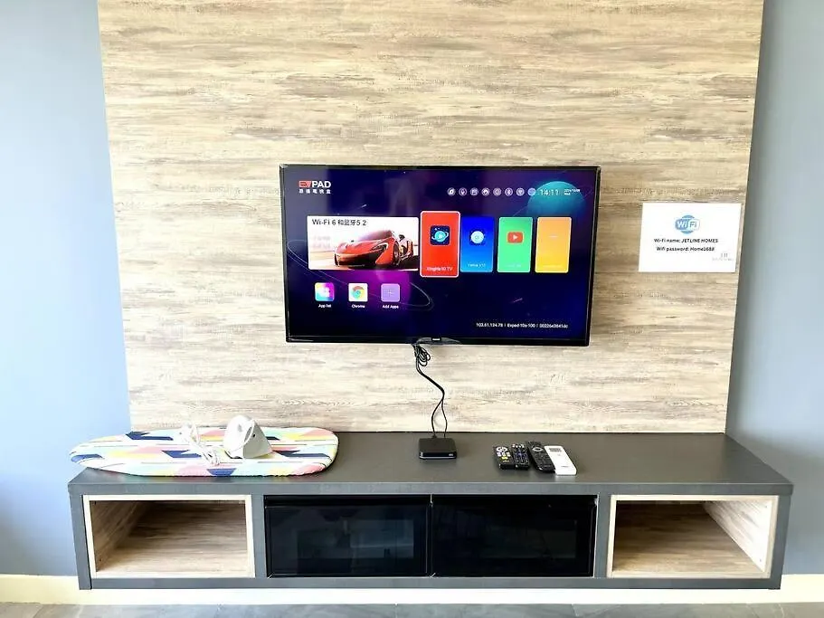 アパート Imperio 2Bedroom 4Pax-Wi-Fi-1Parking-Tvbox-Seaview Malacca